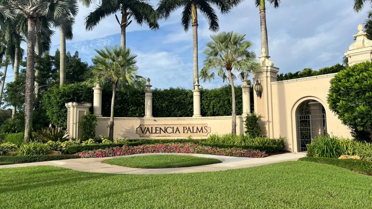 Valencia Palms